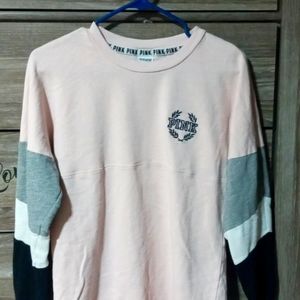 Victoria's secret pink long sleeve t-shirt